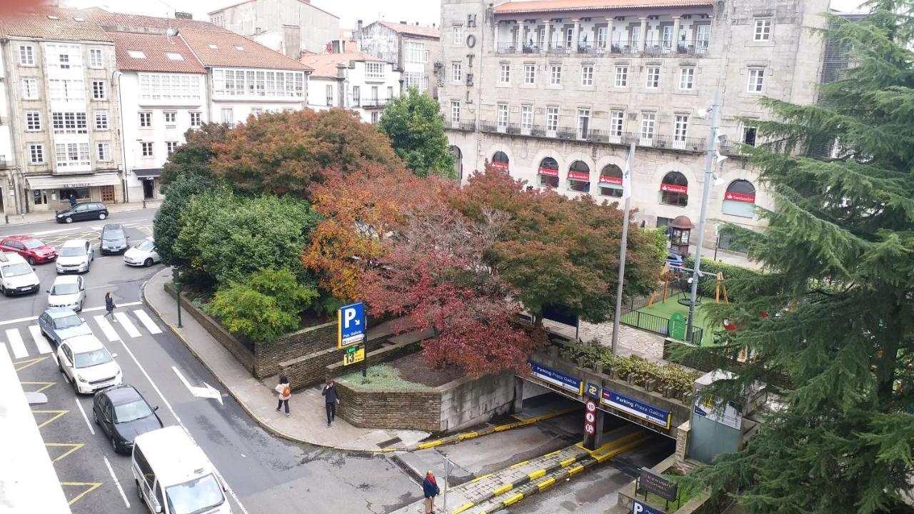Pension Mar Azul 산티아고데콤포스텔라 외부 사진